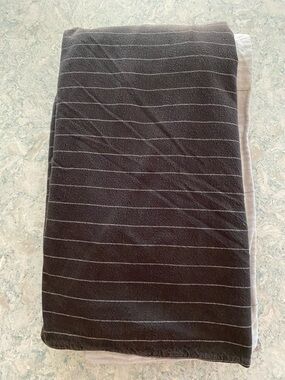 Thomas O’Brien Striped Black and White Duvet Cover - Modern Bedding